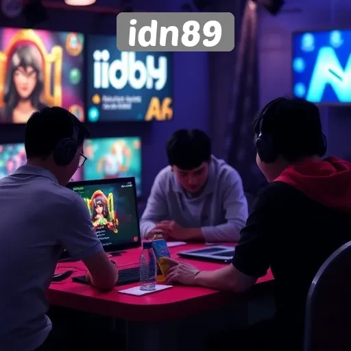 Keuntungan Bergabung di Komunitas Game idn89