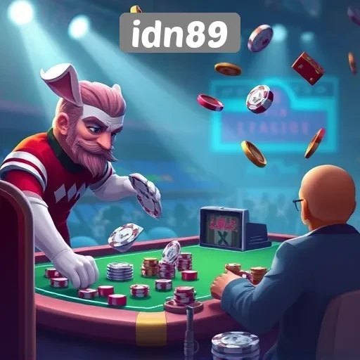 Menjelajahi Berbagai Permainan di Situs IDN89