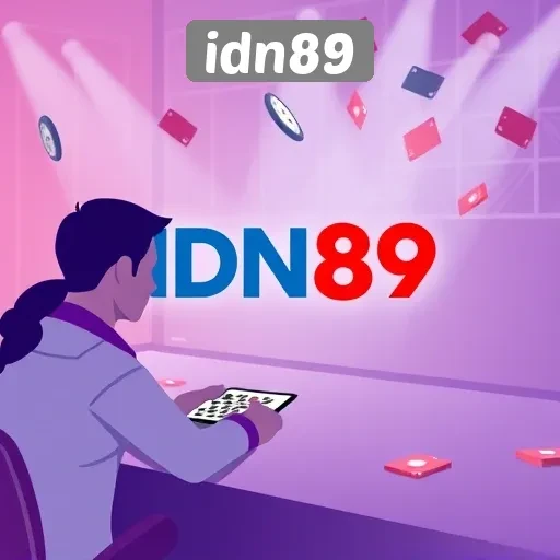 Bagaimana IDN89 Meningkatkan Pengalaman Bermain Game Online