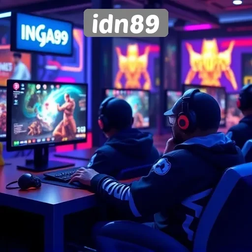 Dampak IDN89 terhadap Industri Game Online di Indonesia
