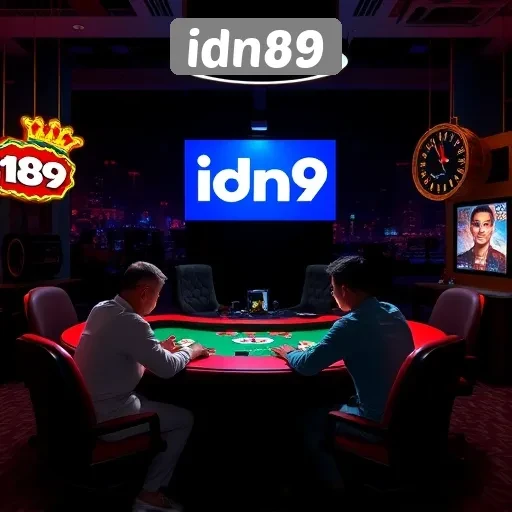 Situs idn89 Sebagai Solusi Hiburan Online di Tengah Pandemi