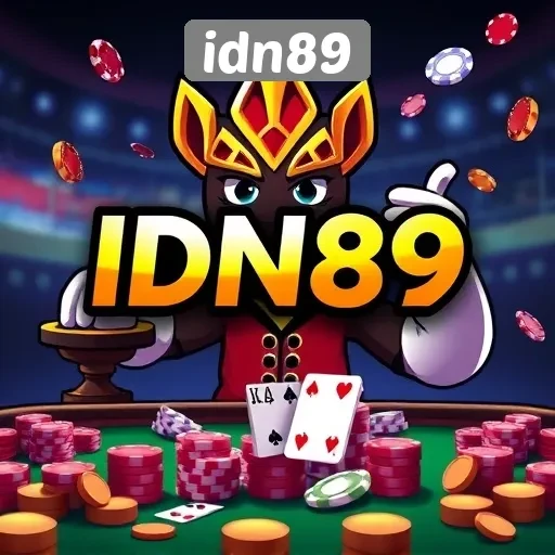 Mengenal idn89 sebagai Platform Judi Online Terpercaya