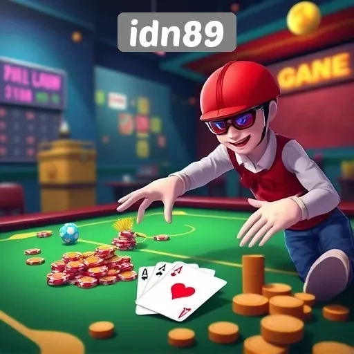 Mengenal idn89 Situs Game Terpercaya di Indonesia