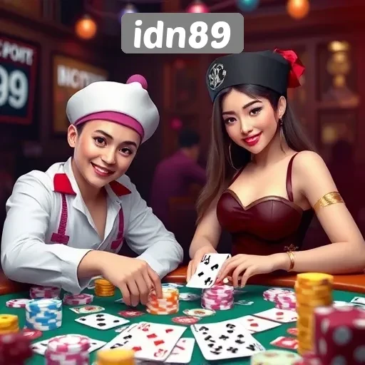 Variasi Permainan Menarik di IDN89