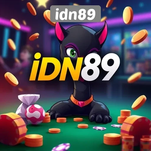 Pengalaman Bermain Game Online di IDN89