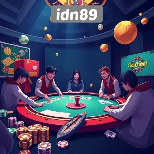 Aktivitas dan Permainan Populer di IDN89