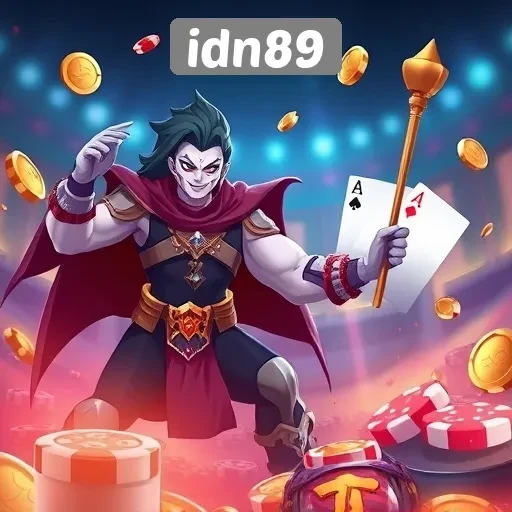 Tipe Permainan Populer yang Tersedia di idn89