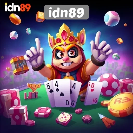 Kumpulan Permainan Populer di idn89 yang Harus Dicoba