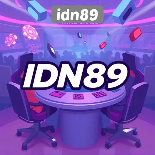 Popularitas IDN89 di Kalangan Gamers Indonesia