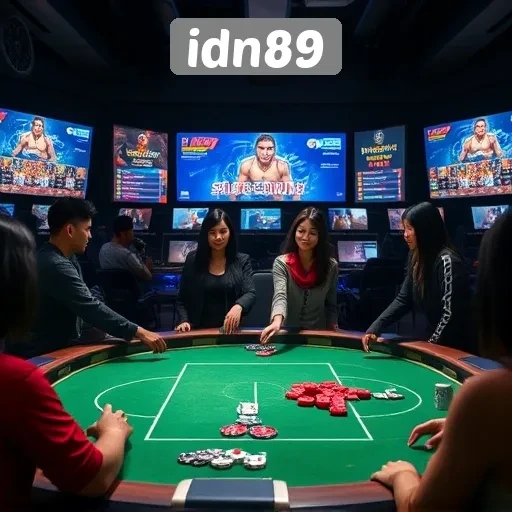 Tips dan Trik Bermain di idn89 Secara Efektif